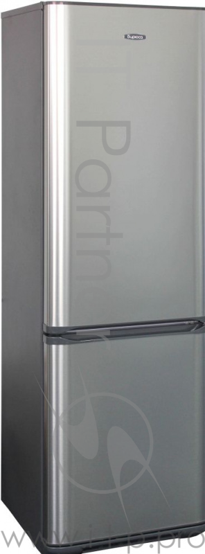 Холодильник Бирюса Б-I127 нержавеющая сталь (двухкамерный)
