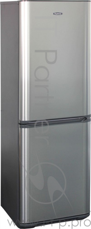 Холодильник Бирюса Б-I320NF нержавеющая сталь (двухкамерный)