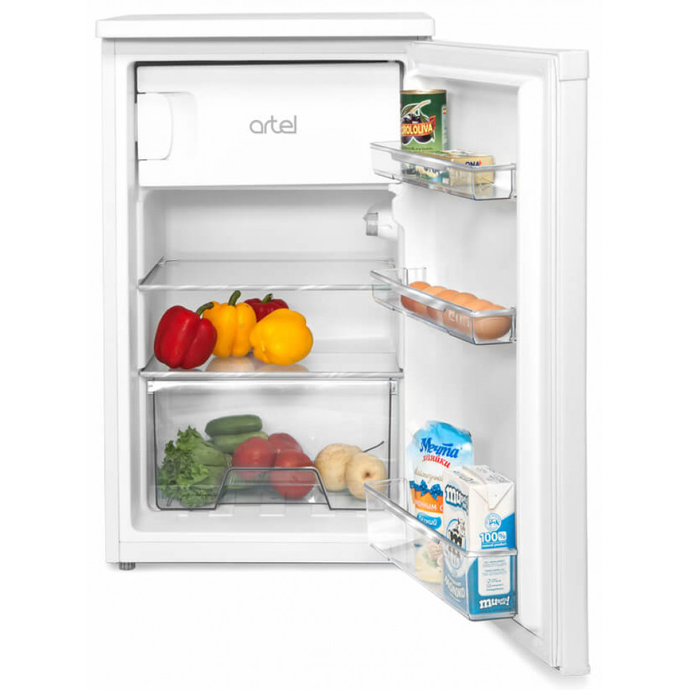Холодильник однокамерный ARTEL HS 137 RN дерево