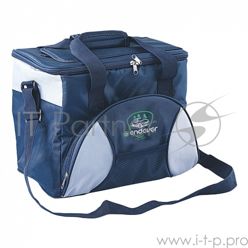 Сумка-холодильник ENDEVER VOYAGE-007 серый Endever VOYAGE-007, мощность 48 Вт, объем 22 л,серый/черный, максимальное охлаждение: на 11°-15°C ниже температуры окружающей среды (при 25°С) ,теплоизоляция: качественная и супертонкая пена из полиуретана,
