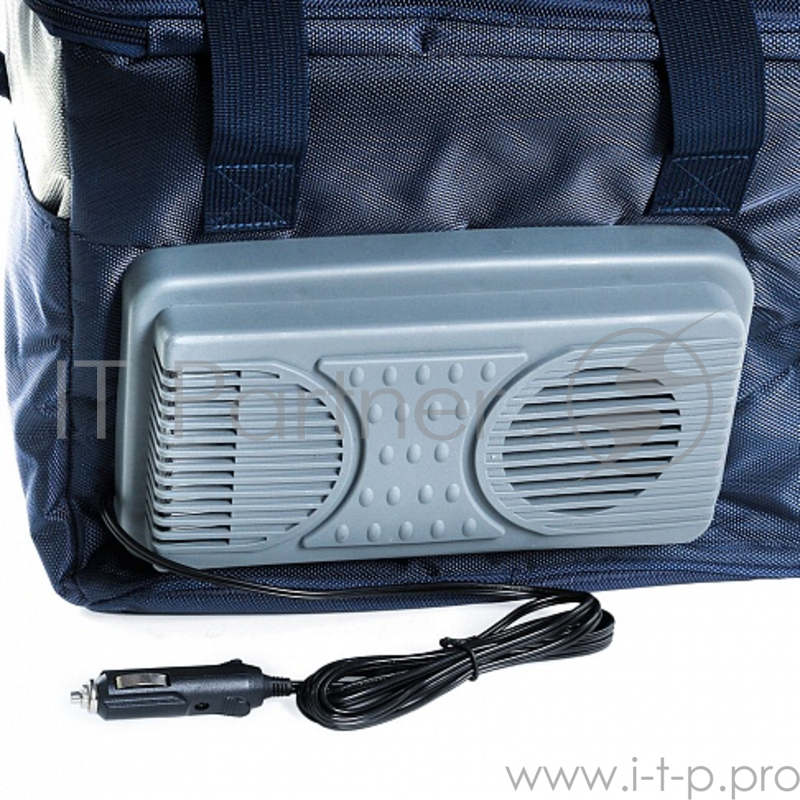 Сумка-холодильник ENDEVER VOYAGE-007 серый Endever VOYAGE-007, мощность 48 Вт, объем 22 л,серый/черный, максимальное охлаждение: на 11°-15°C ниже температуры окружающей среды (при 25°С) ,теплоизоляция: качественная и супертонкая пена из полиуретана,