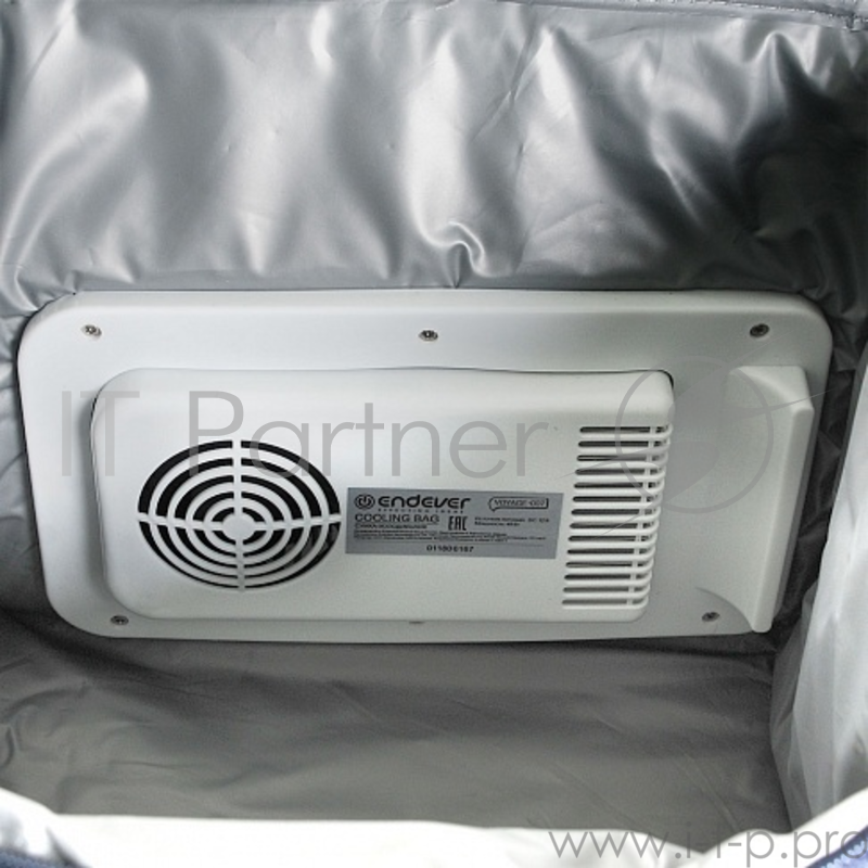 Сумка-холодильник ENDEVER VOYAGE-007 серый Endever VOYAGE-007, мощность 48 Вт, объем 22 л,серый/черный, максимальное охлаждение: на 11°-15°C ниже температуры окружающей среды (при 25°С) ,теплоизоляция: качественная и супертонкая пена из полиуретана,