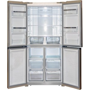 Холодильник HIBERG RFQ-490DX NFY