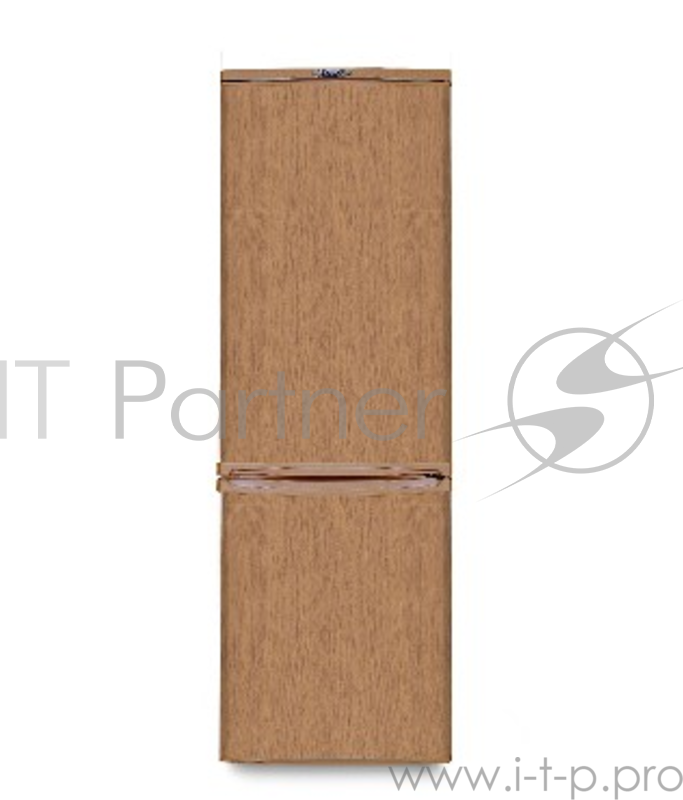 Холодильник DON R- 291 004 (005) DL дуб светлый 326л (ВхШхГ)180х57,4х61см. 2-камерный, морозилка внизу. Объем 326л. Объем морозилки 101л. Управл-е электромеханическое. 1 компрессор. Размораж-е морозильной камеры ручное. Размораж-е холодильной камеры