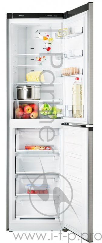 Холодильник Атлант ХМ 4425-049 ND нержавеющая сталь (двухкамерный)