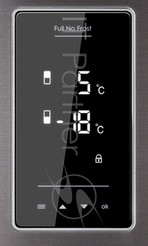 Холодильник Атлант ХМ 4425-049 ND нержавеющая сталь (двухкамерный)
