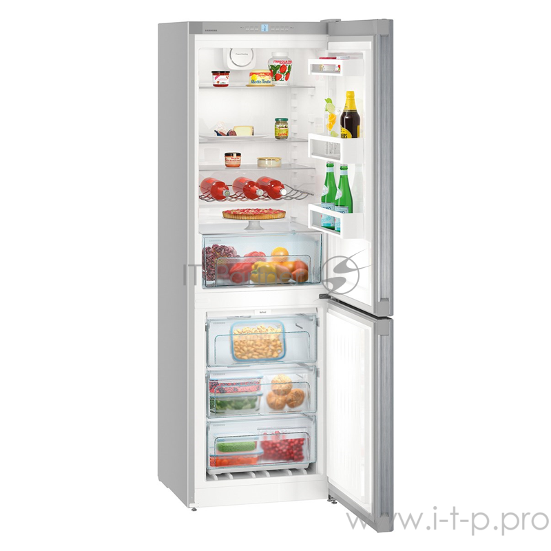 Холодильник LIEBHERR CNPel 4313 нержавеющая сталь