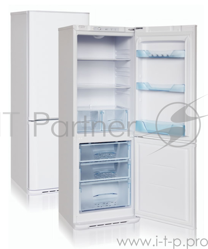 Холодильник Бирюса Б-133 белый (двухкамерный)