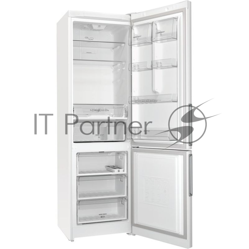 Холодильник HOTPOINT-ARISTON HFP 5180 W, двухкамерный, белый