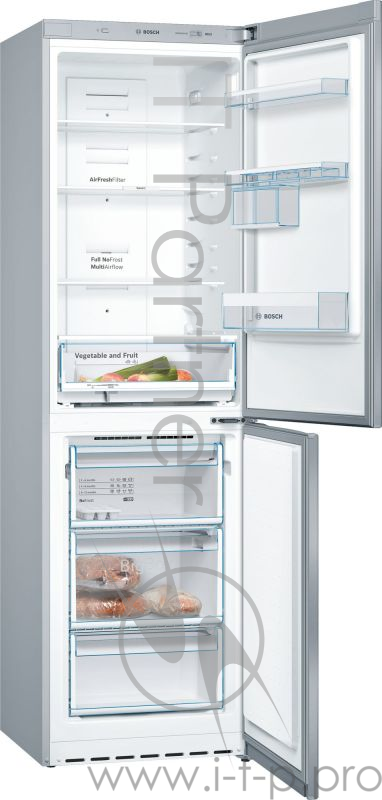 Холодильник Bosch KGN39VL17R