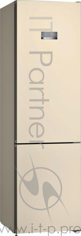 Холодильник BOSCH KGN39VK21R, двухкамерный, бежевый