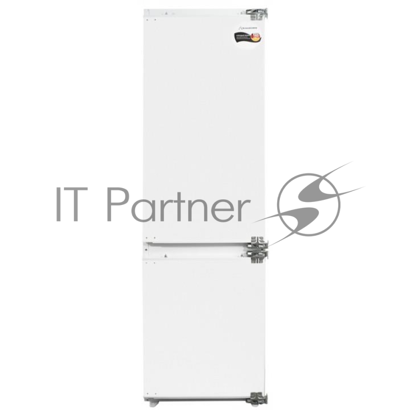 Встраиваемые холодильники Schaub Lorenz 177x54x54.5, 158/58, No Frost в морозильной камере, LED, петли справа, A+, 43 дБ, нижняя морозильная камера