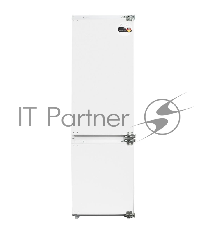 Встраиваемые холодильники Schaub Lorenz 177x54x54.5, 158/58, No Frost в морозильной камере, LED, петли справа, A+, 43 дБ, нижняя морозильная камера