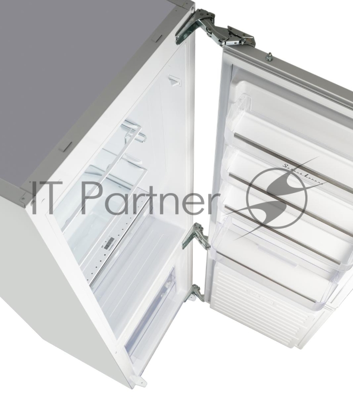 Встраиваемые холодильники Schaub Lorenz 177x54x54.5, 158/58, No Frost в морозильной камере, LED, петли справа, A+, 43 дБ, нижняя морозильная камера