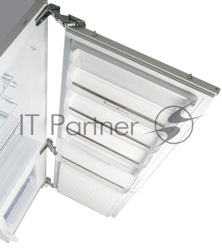 Встраиваемые холодильники Schaub Lorenz 177x54x54.5, 158/58, No Frost в морозильной камере, LED, петли справа, A+, 43 дБ, нижняя морозильная камера