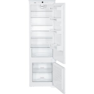 Встраиваемый холодильник Liebherr/ 177x54x54.4см, 229+58, нижняя морозильная камера