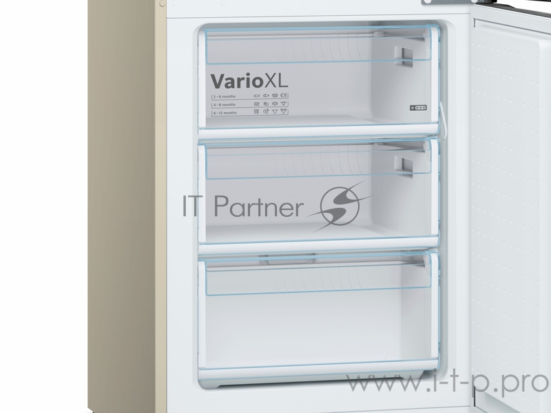 Холодильник BOSCH KGV36XK2AR бежевый