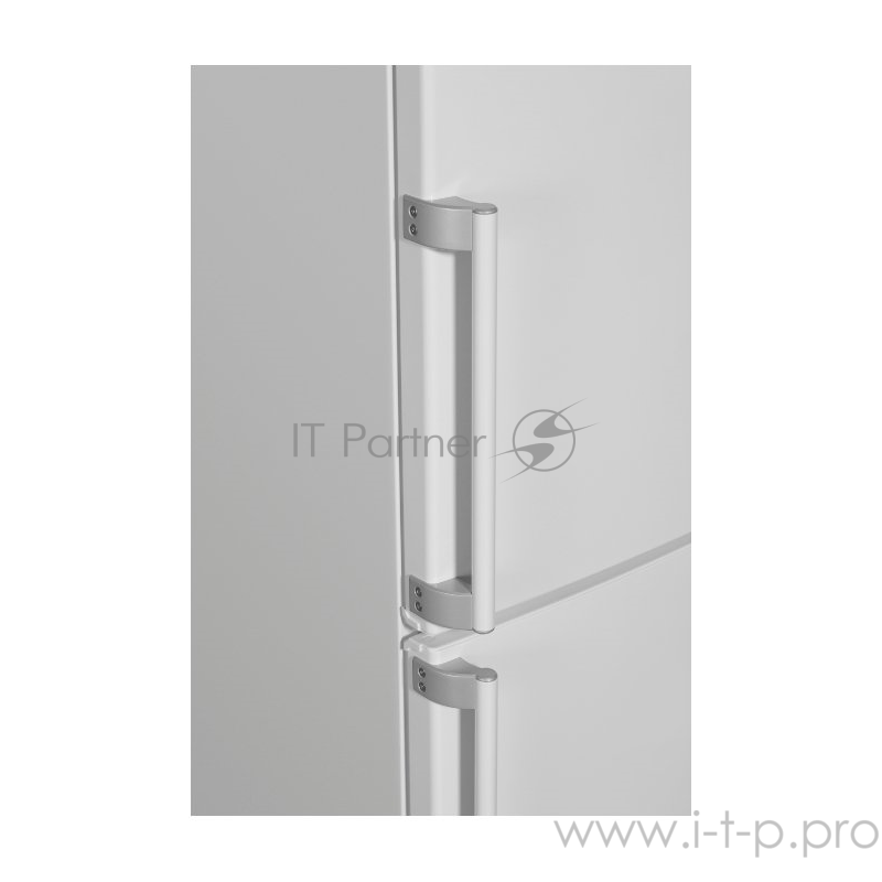 Холодильники с No Frost Vestfrost 187.5x70x63, объем камер 260+97, No Frost, регулировка влажности, зона свежести, дисплей, морозильная камера снизу, белый