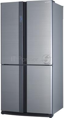 Холодильник Sharp SJ-EX98FSL серебристый (двухкамерный)