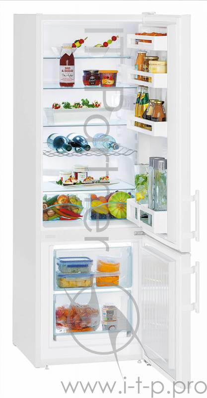 Холодильник Liebherr CU 2811 белый (двухкамерный)