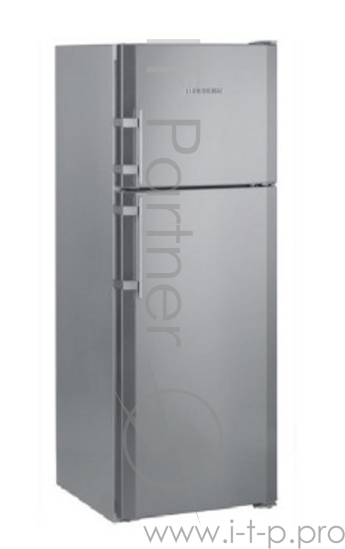 Холодильник Liebherr 160x60x63, объем камер 215+63, Smart Frost, морозильная камера сверху