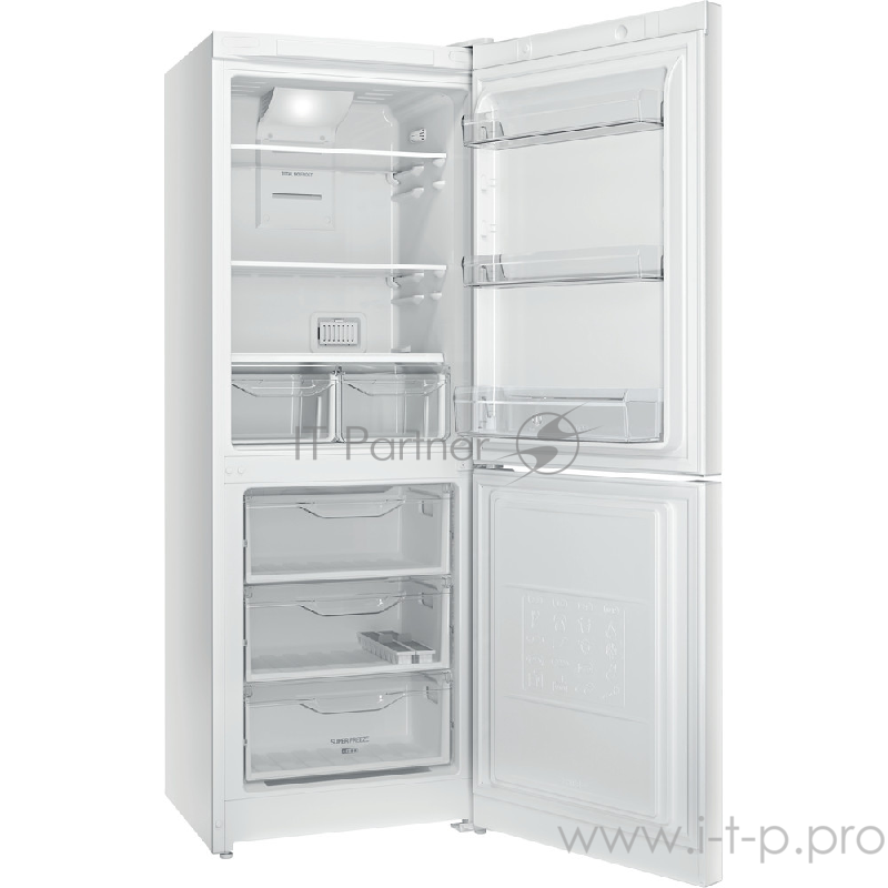 Холодильник Indesit DF 5160 W белый (двухкамерный)