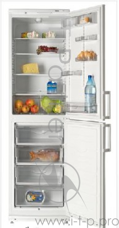 Холодильник Атлант ХМ 4025-000 белый (двухкамерный)