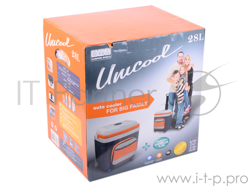 Холодильник автомобильный CW Unicool 28