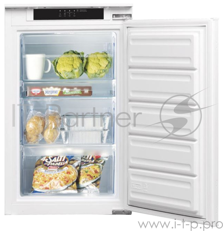 Встраиваемые холодильники Hotpoint-ARISTON/ 87.3х54х54.5, 100л, встраиваемая морозильная камера, LED индикация, функция Fast Freezing, возможность замораживания: 12 кг/24ч