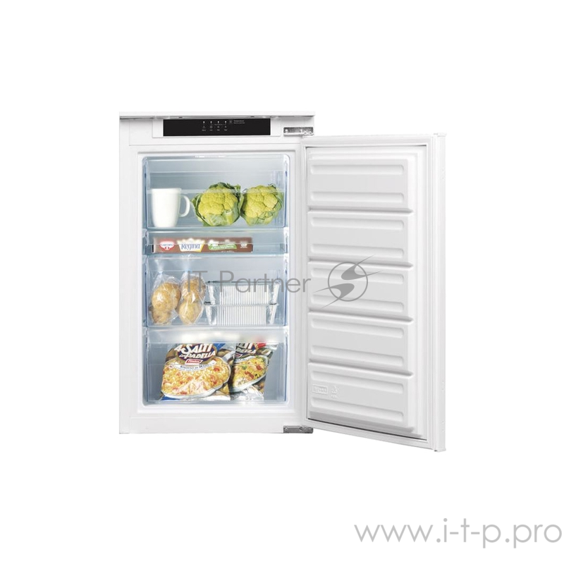 Встраиваемые холодильники Hotpoint-ARISTON/ 87.3х54х54.5, 100л, встраиваемая морозильная камера, LED индикация, функция Fast Freezing, возможность замораживания: 12 кг/24ч