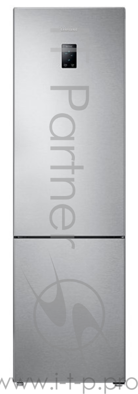 Холодильник Samsung RB37J5240SA (двухкамерный) Объем: 367л (269 + 98). ВхШхГ: 2010 X 595 X 675 Цвет: Серебристый