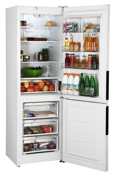 Холодильник Hotpoint-Ariston HF 4180 W белый (двухкамерный)