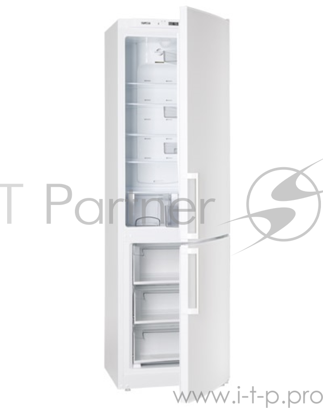 Холодильник Atlant 4424-000 N Серия Comfort+ с системой Full No Frost Объем 334(225+104) л. 1 компрессор.Двухкамерый холодильник с нижним расположением морозильной камеры. Класс A. Холодильное отделение 4 полки из стекла. Ящики для хранения овощей