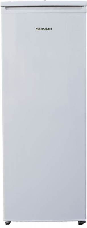 Морозильная камера Shivaki FR-1443W /168л/белый/ 6 отделений/шум 45 дБ/класс N/ST/T/энергопотребление А+