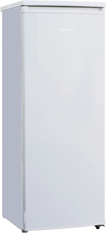 Морозильная камера Shivaki FR-1443W /168л/белый/ 6 отделений/шум 45 дБ/класс N/ST/T/энергопотребление А+