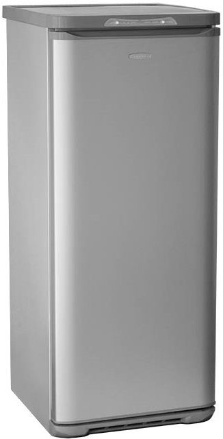 Морозильная камера Бирюса Б-M146SN серебристый