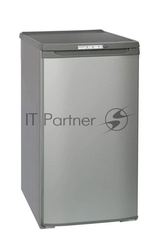 Морозильная камера Бирюса Б-M112 металлик