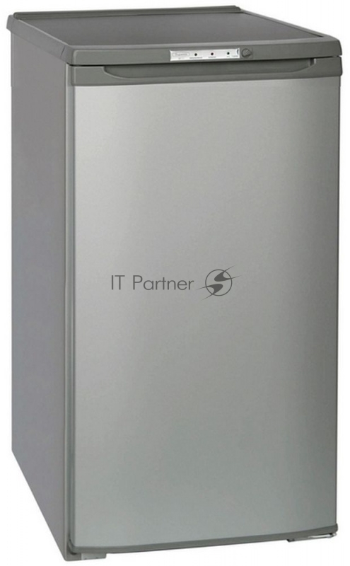 Морозильная камера Бирюса Б-M112 металлик