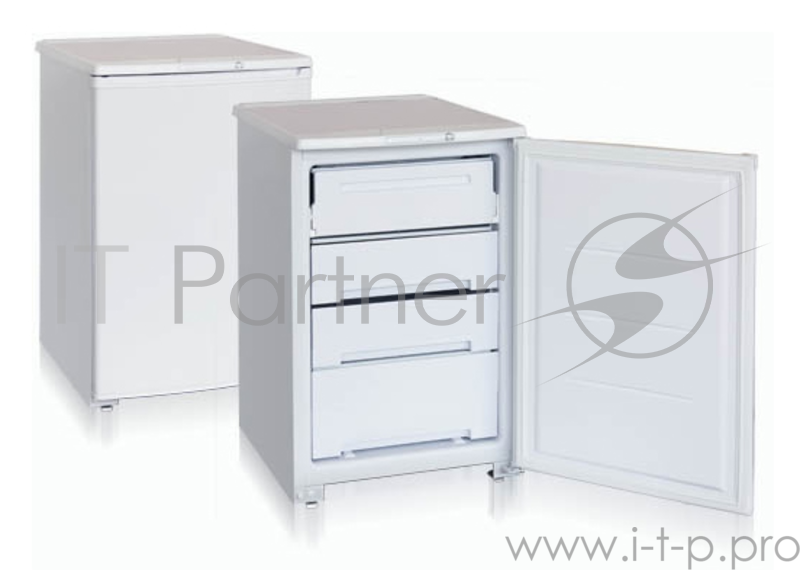 Морозильная камера Бирюса 14 белый