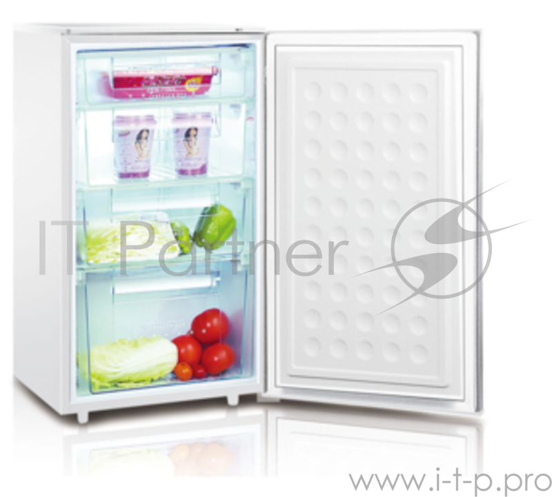 Морозильник TESLER RF-90 Однокамерный, Общий объем 88 л,(ШхГхВ), см - 49 х 51 х 83,6, R600A, кол-во лотков - 4