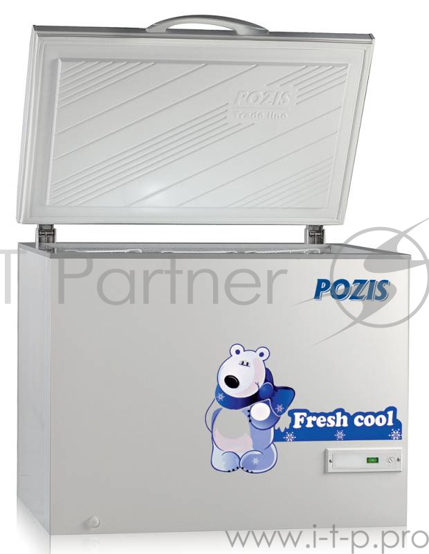 Морозильный ларь Pozis FH-255 белый