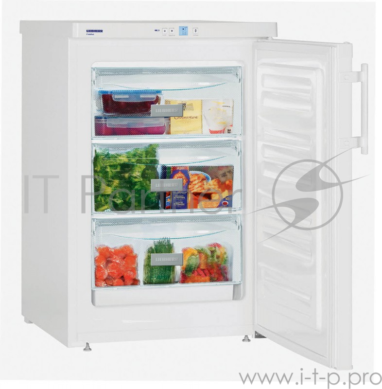Морозильная камера Liebherr G 1223 белый общий объем 101 л Габариты (ШxГxВ) 55.3x62.4x85.1 см