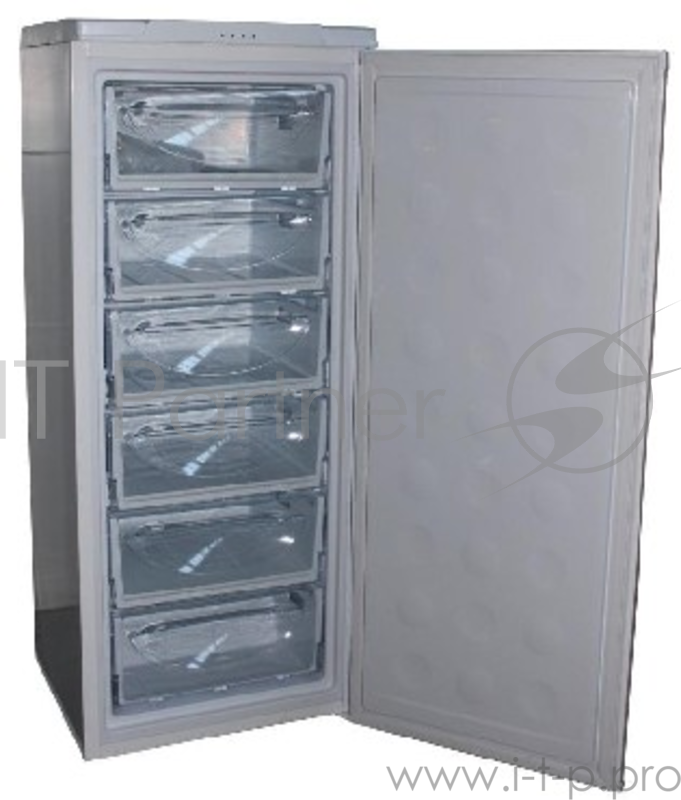 Морозильник DON R-106B белый. Объем 220л