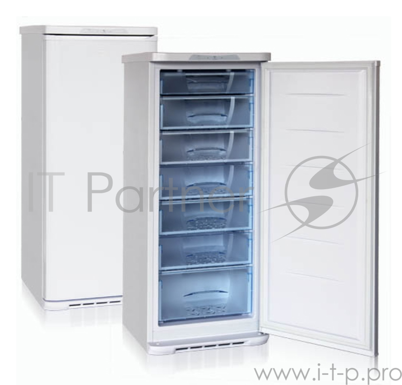 Морозильная камера Бирюса 146 белый