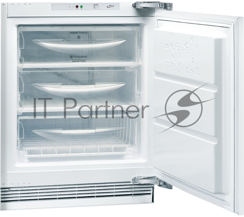 Встораиваемая морозильная камера Freezer Hotpoint-Ariston BFS 1222.1 Белый