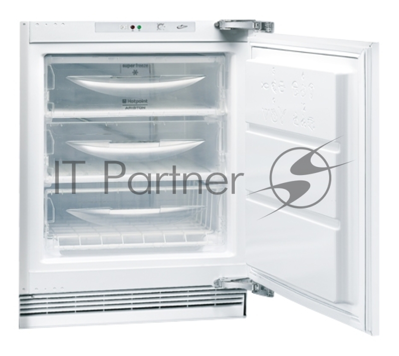 Встораиваемая морозильная камера Freezer Hotpoint-Ariston BFS 1222.1 Белый