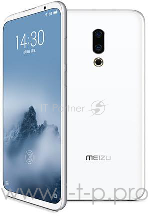 Мобильный телефон 16 64GB PORCEL.WHITE M872H-64-WH MEIZU