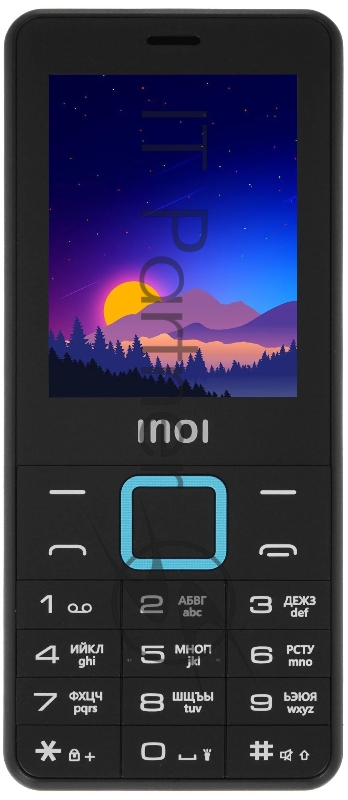 Мобильный телефон INOI 241 Black