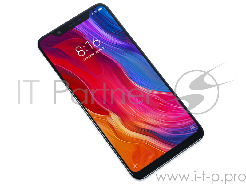 Мобильный телефон MI 8 64GB WHITE MI8WH64GB XIAOMI