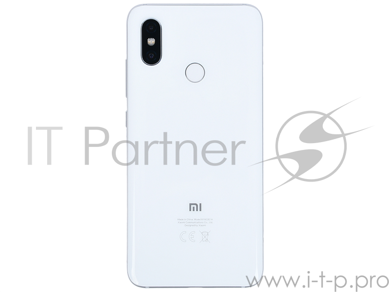 Мобильный телефон MI 8 64GB WHITE MI8WH64GB XIAOMI